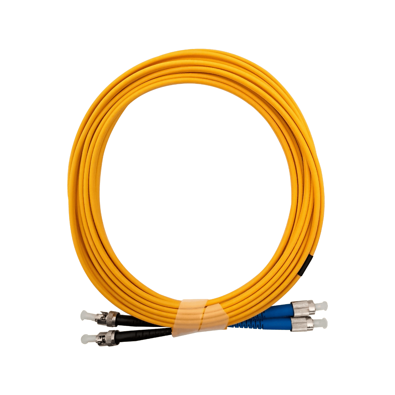 5mt ST-FC MonoModo SM Duplex Jumper Cable Fibra 3.0mm 9/125um 1