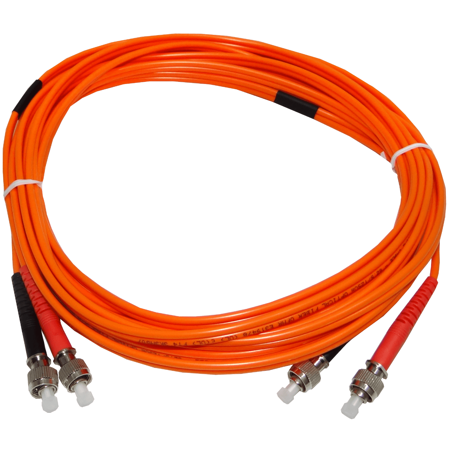 5mt FC-FC OM1 MultiModo MM Duplex Jumper Fibra 62.5/125um LSZH 1