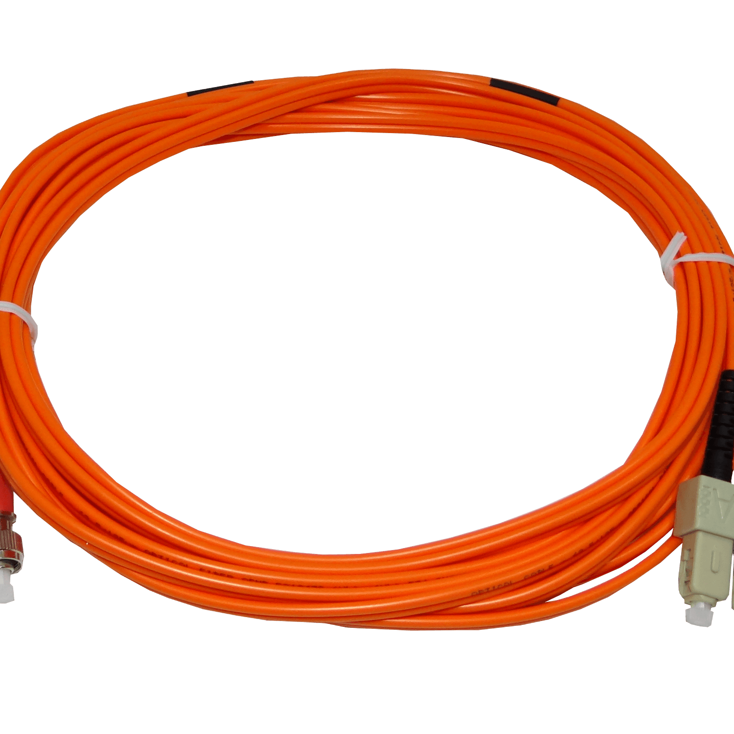 5mt SC-FC OM1 MultiModo MM Duplex Jumper Fibra 62.5/125um LSZH 3