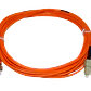 5mt SC-FC OM1 MultiModo MM Duplex Jumper Fibra 62.5/125um LSZH - Miniatura 3