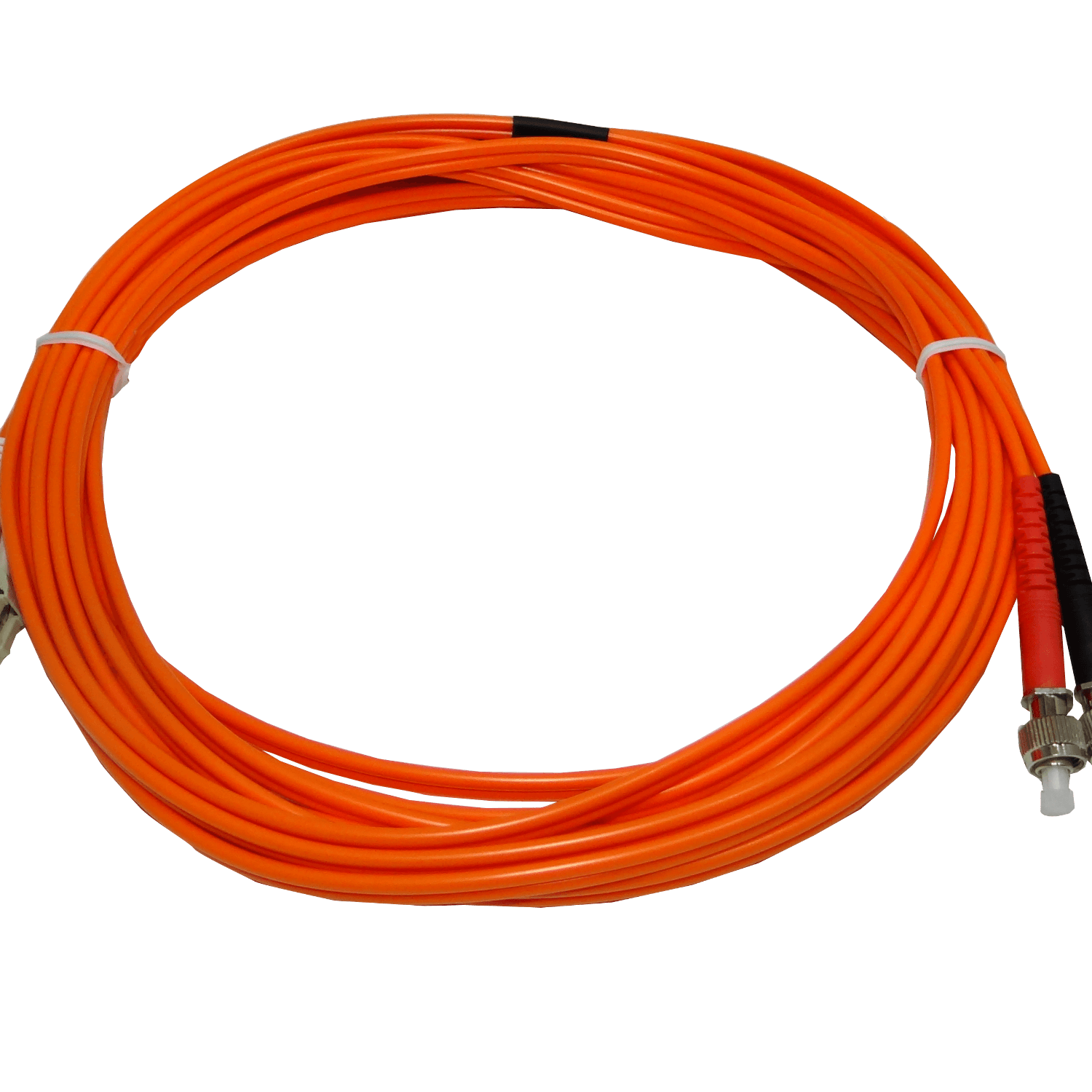 5mt LC-FC OM1 MultiModo MM Duplex Jumper Fibra 62.5/125um LSZH 1