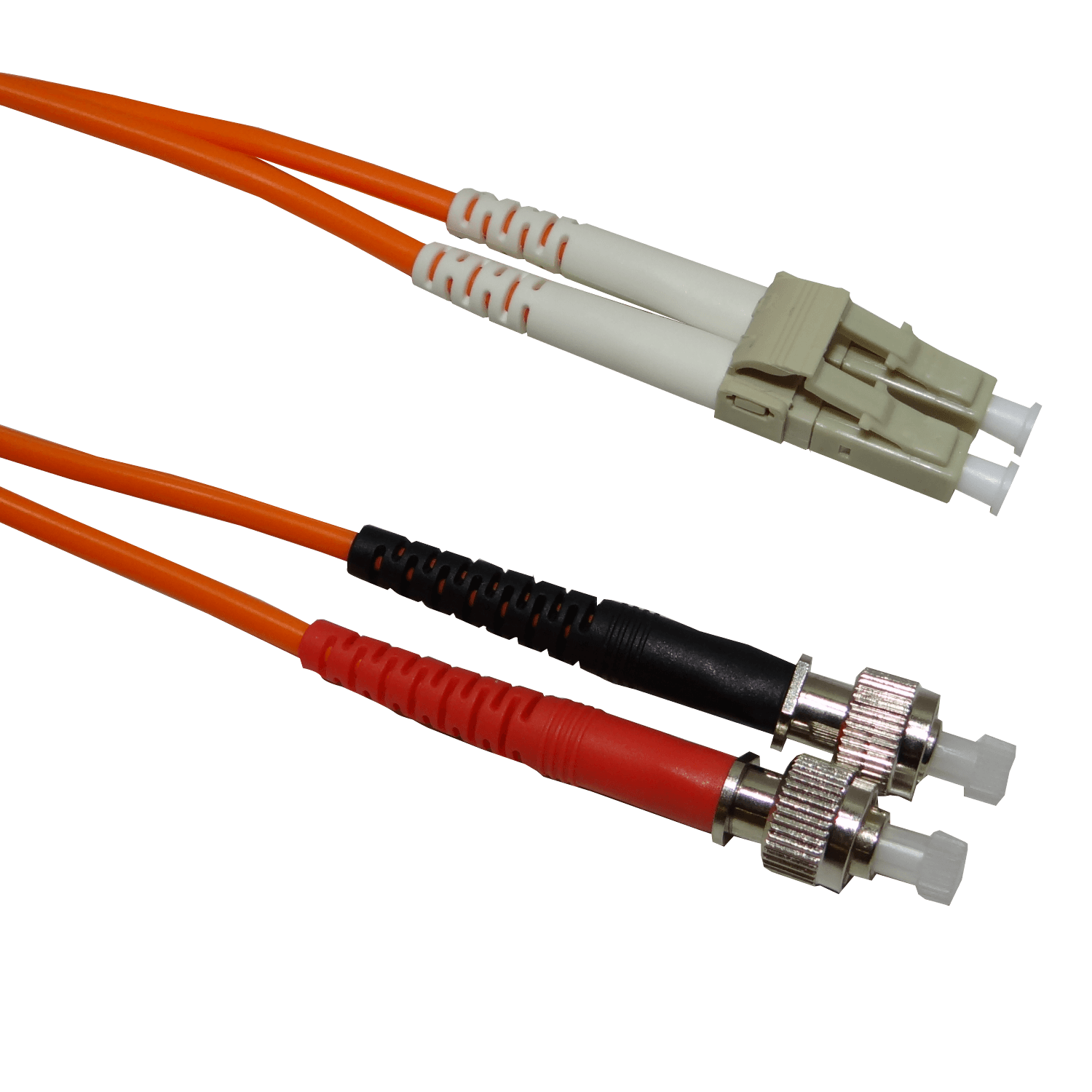5mt LC-FC OM1 MultiModo MM Duplex Jumper Fibra 62.5/125um LSZH 3