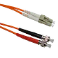5mt LC-FC OM1 MultiModo MM Duplex Jumper Fibra 62.5/125um LSZH - Miniatura 3
