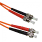 5mt FC-ST OM1 Multimodo MM Duplex Jumper Fibra 62.5/125um LSZH - Miniatura 1