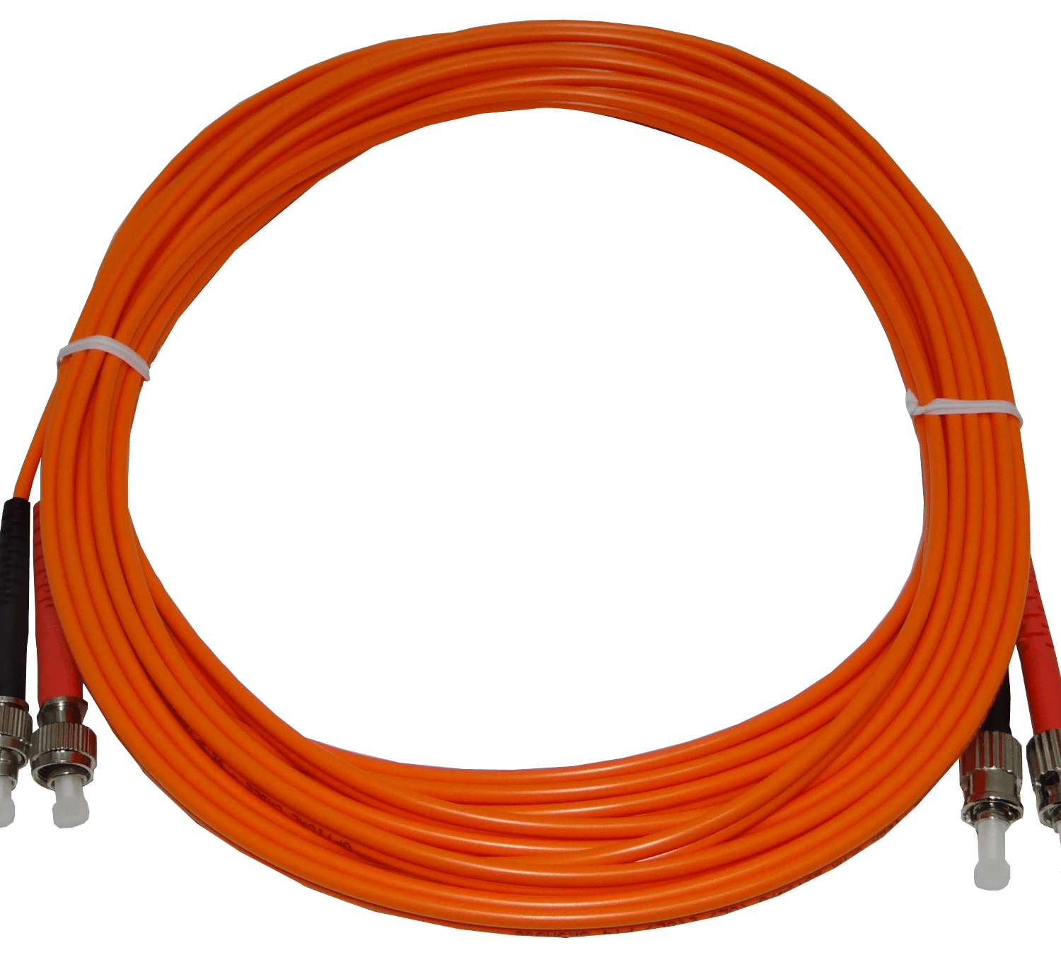 5mt FC-ST OM1 Multimodo MM Duplex Jumper Fibra 62.5/125um LSZH 3