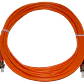 5mt FC-ST OM1 Multimodo MM Duplex Jumper Fibra 62.5/125um LSZH - Miniatura 3