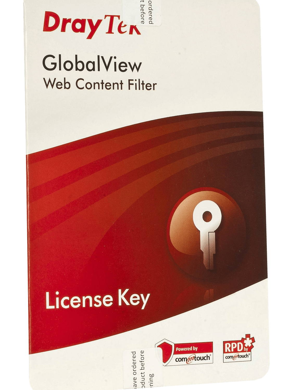 Licencia A 1-año Draytek Filtro contenido web Global 2