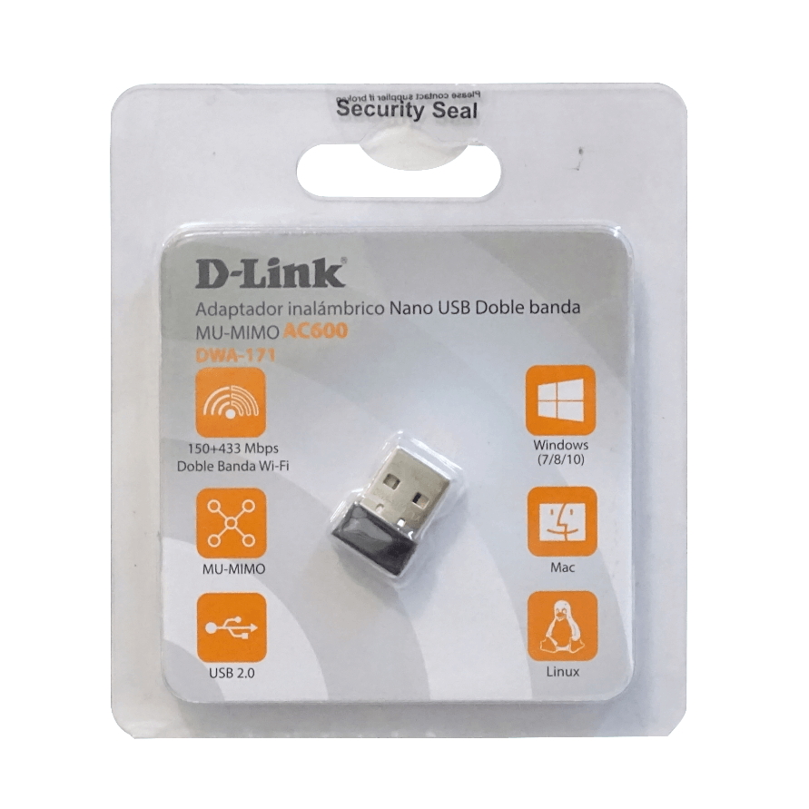 Adaptador USB Wireless AC600 Dual Band 2