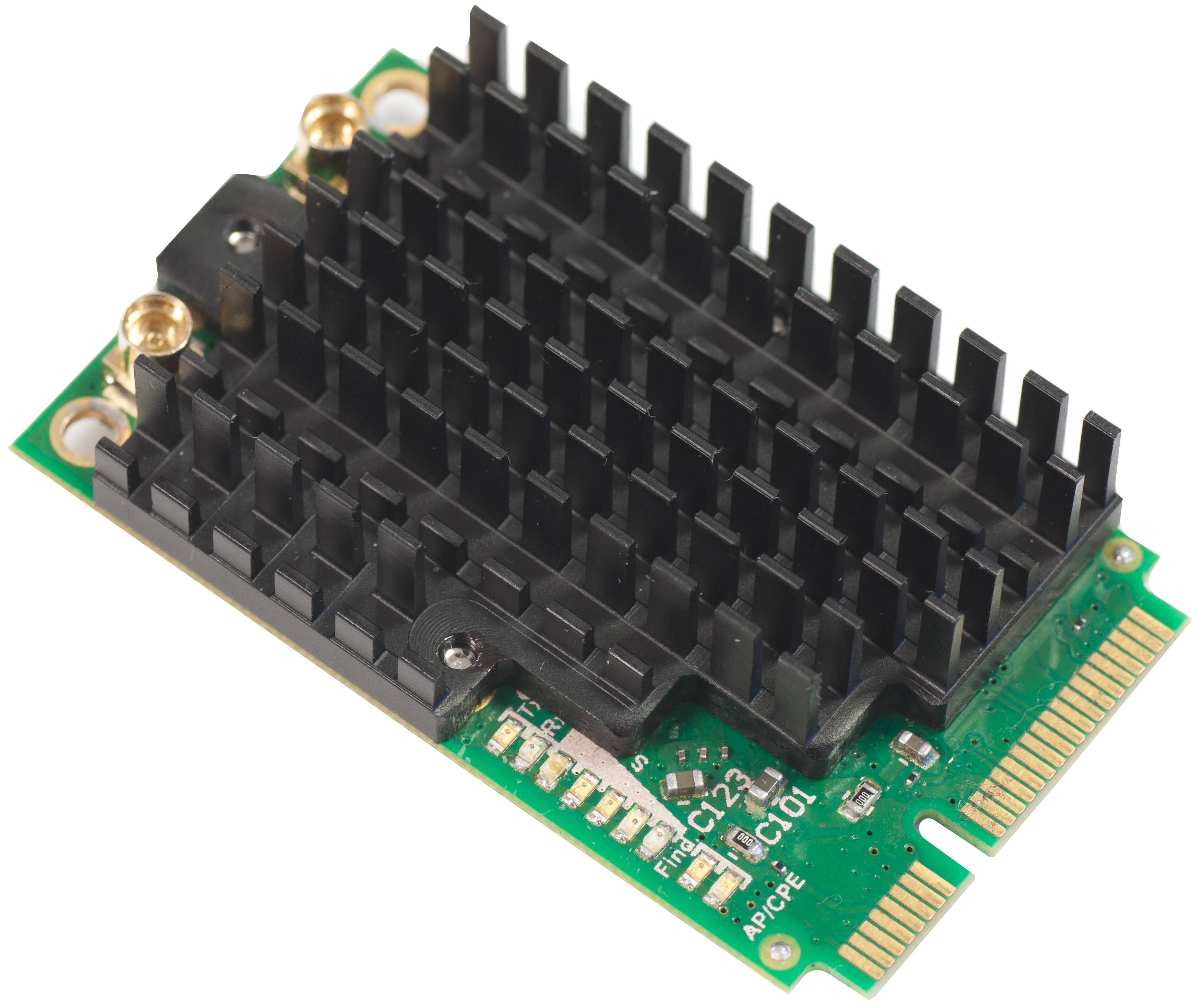 Tarjeta Inalámbrica MikroTik R11e - Alta Potencia, miniPCIe 2