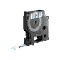 DYMO 12mm Negro en Fondo Transparente Cinta 7mt D1-Label Cassette - Miniatura 1