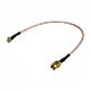 Cable .SMA-M MMCX-M Pigtail 15cm CA100 LMR100 - Miniatura 1