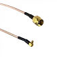 Cable .SMA-M MMCX-M Pigtail 15cm CA100 LMR100 - Miniatura 2