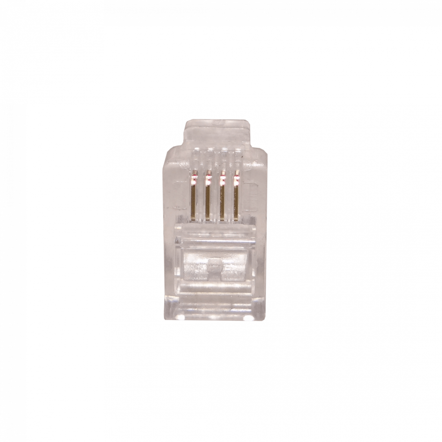 10un RJ9 RJ10 RJ22 Macho 4P4C-7,7mm Auricular Conector Crimpeable 1