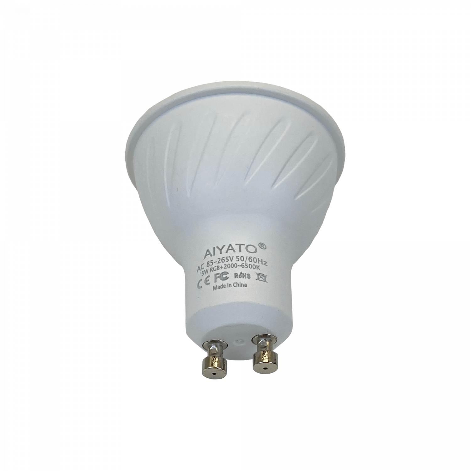 Ampolleta para HomeKit Apple GU10 WiFi 5W RGBCW 450lm 85-265VAC  no req app 2