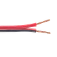 Cable Paralelo Rojo/Negro 2x16AWG CCA 2x1,0mm² Multifilar 100m - Miniatura 2