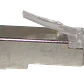 100 unidades FTP STP Conector RJ45 Cat5e Metalizado Crimpeable - Miniatura 3