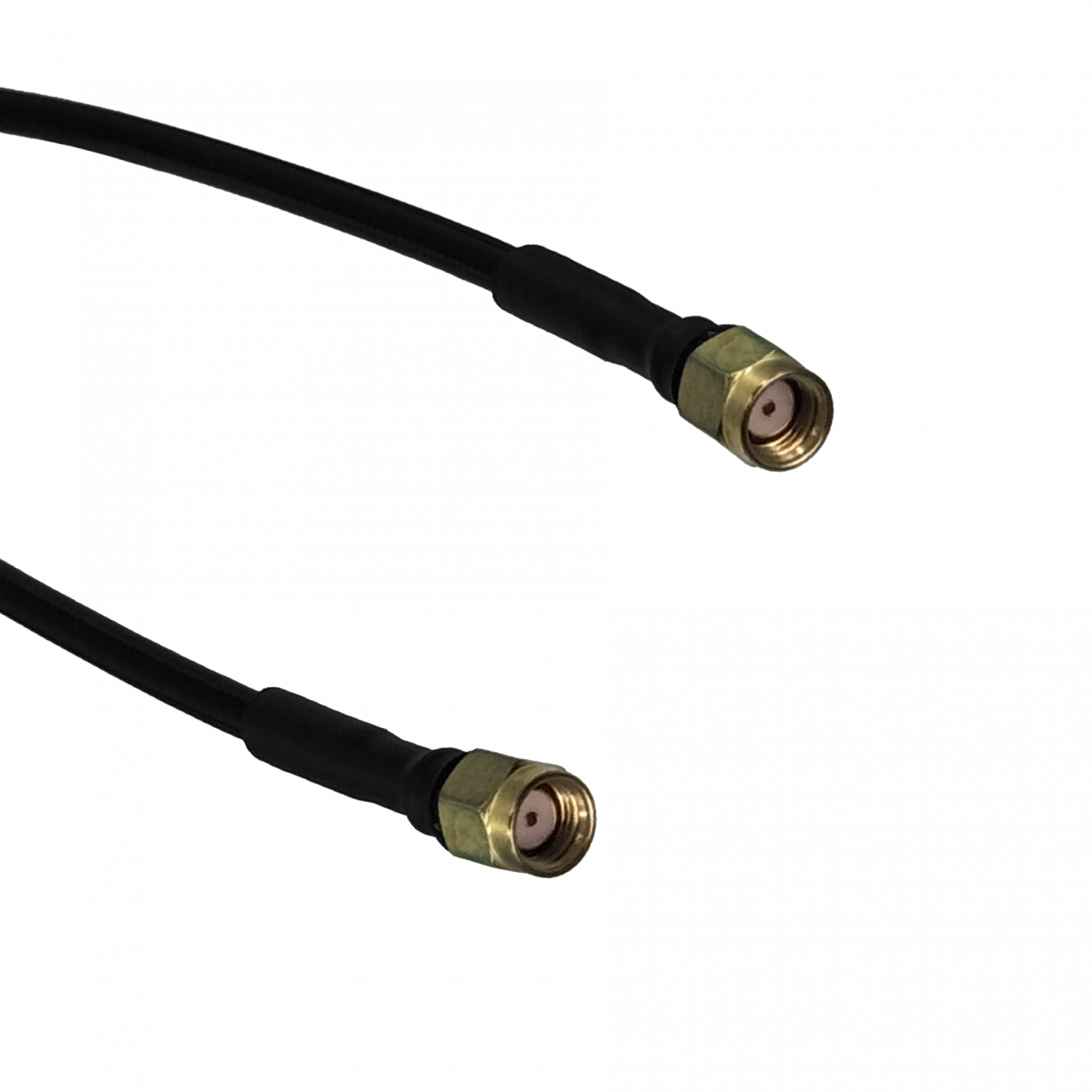 Jumper Alta Performance ALGcom - Cable Coaxial Blindado y Baja Pérdida 1