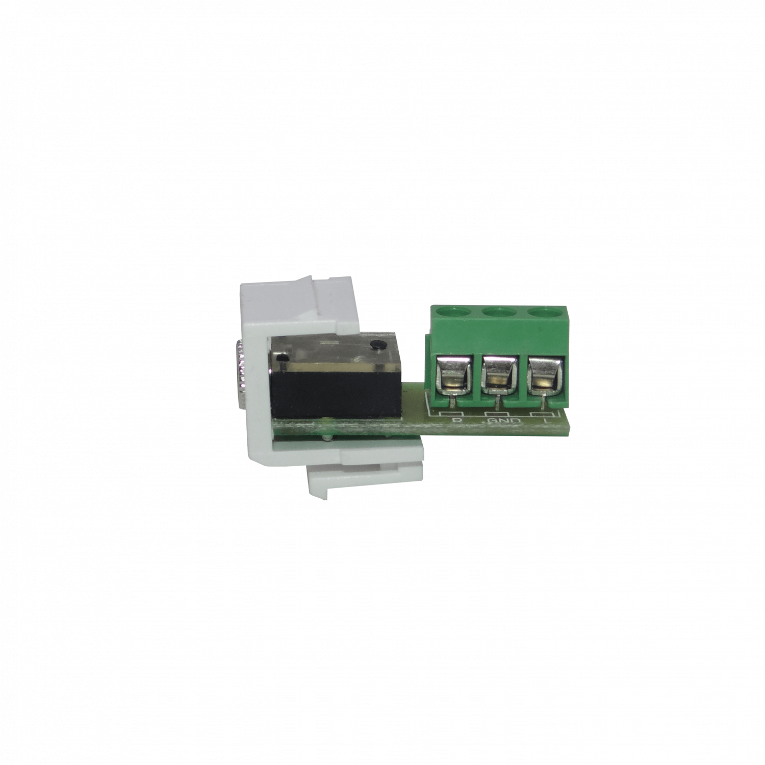 Keystone 35MMFT Conector 3.5mm Hembra, Audio Estéreo 1/8