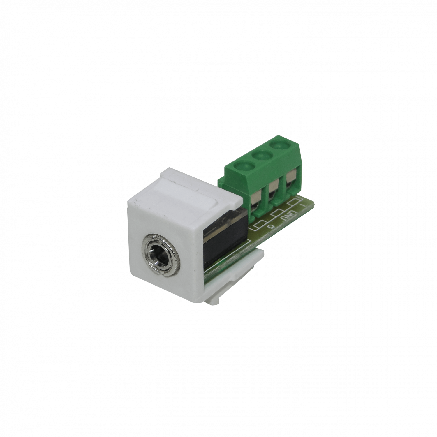 Keystone 35MMFT Conector 3.5mm Hembra, Audio Estéreo 1/8