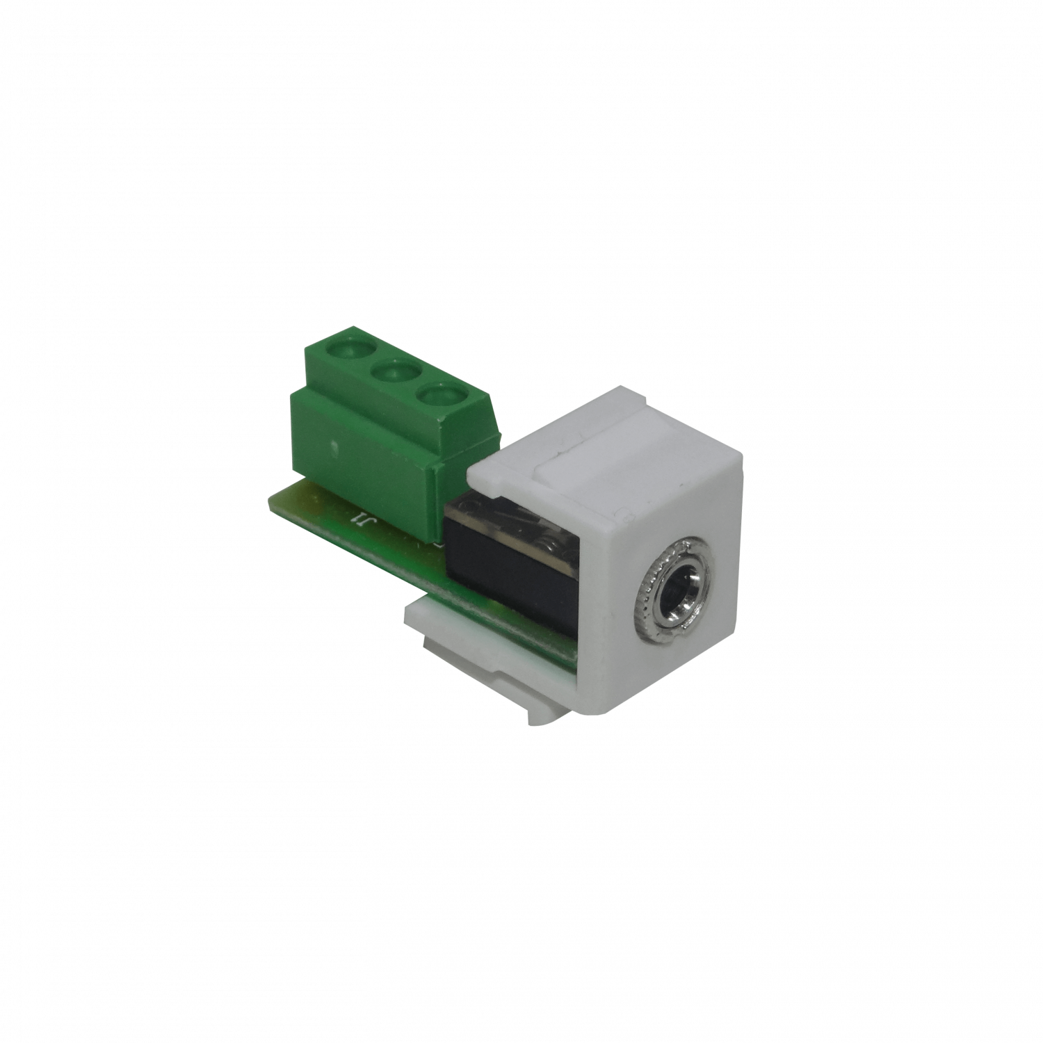 Keystone 35MMFT Conector 3.5mm Hembra, Audio Estéreo 1/8