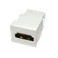 HDMI Hembra-Hembra Keystone Blanco - Miniatura 1