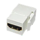 HDMI Hembra-Hembra Keystone Blanco - Miniatura 2