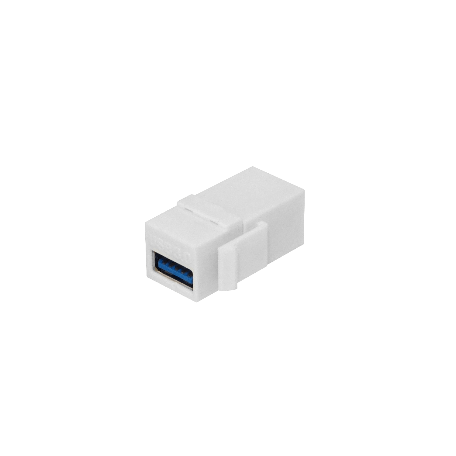 Keystone A-A USB-USB Blanco Plastico 1