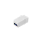 Keystone A-A USB-USB Blanco Plastico - Miniatura 2