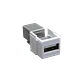 Keystone A-B USB-USB A-afuera - Miniatura 3