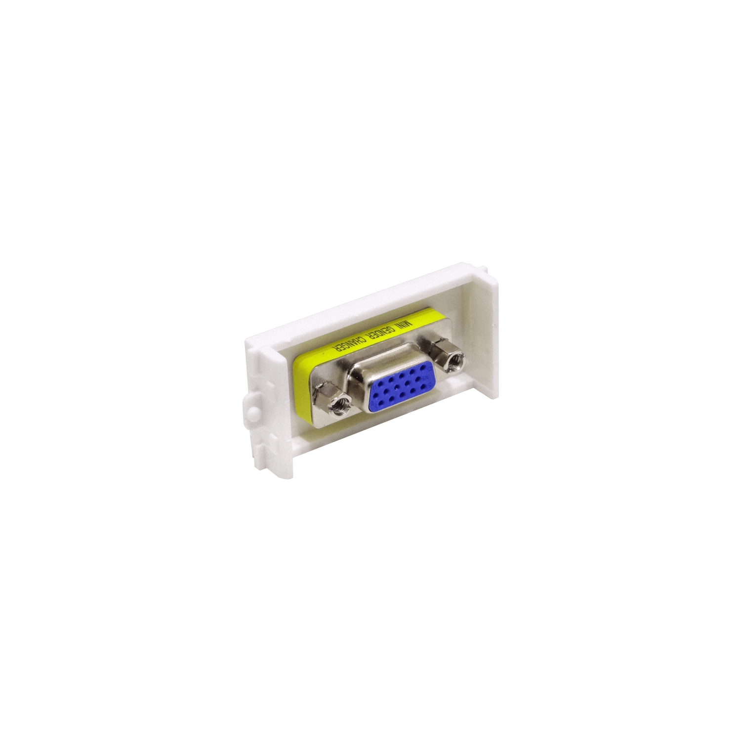 Modulo VGA-HH DB15-Hembra-Hembra DE-15/HH 2-HD15-3-Filas p/FQ1-FQ2-FQ3 1