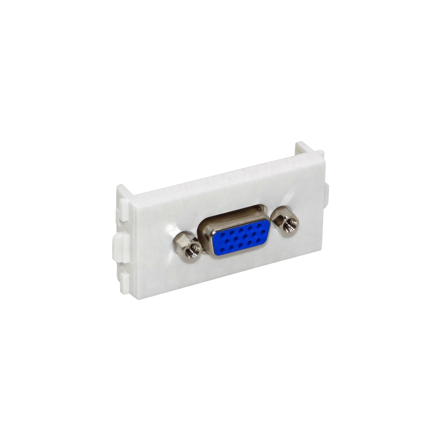 Modulo VGA-HH DB15-Hembra-Hembra DE-15/HH 2-HD15-3-Filas p/FQ1-FQ2-FQ3 2
