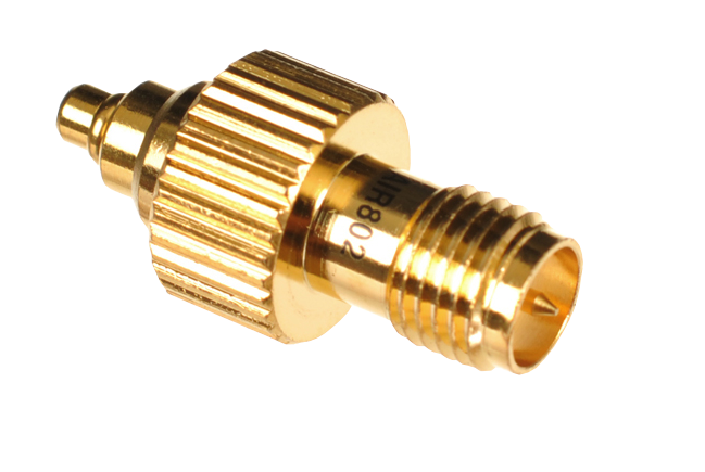 MMCX-MACHO RPSMA-HEMBRA ADAPTADOR COPLA 1