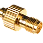 MMCX-MACHO RPSMA-HEMBRA ADAPTADOR COPLA - Miniatura 1