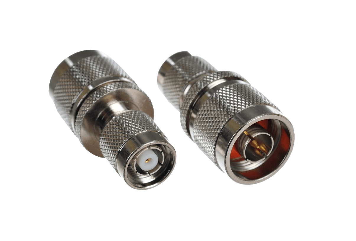 N-Macho RPTNC-Macho Adaptador Copla Coaxial 1