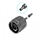 N-Macho LMR100 Conector Crimpeable Serie-100 - Miniatura 3