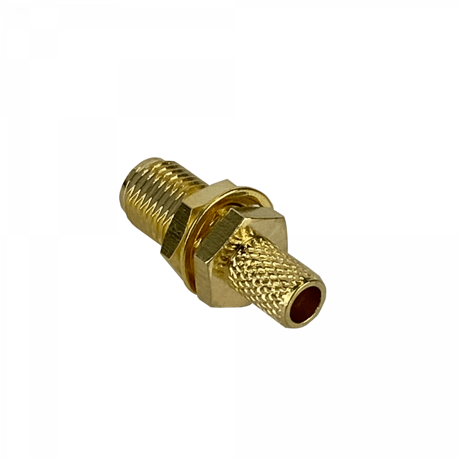 Conector coaxial SMA hembra crimpeable para cable LMR195 serie 195 3