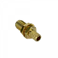 Conector coaxial SMA hembra crimpeable para cable LMR195 serie 195 - Miniatura 3