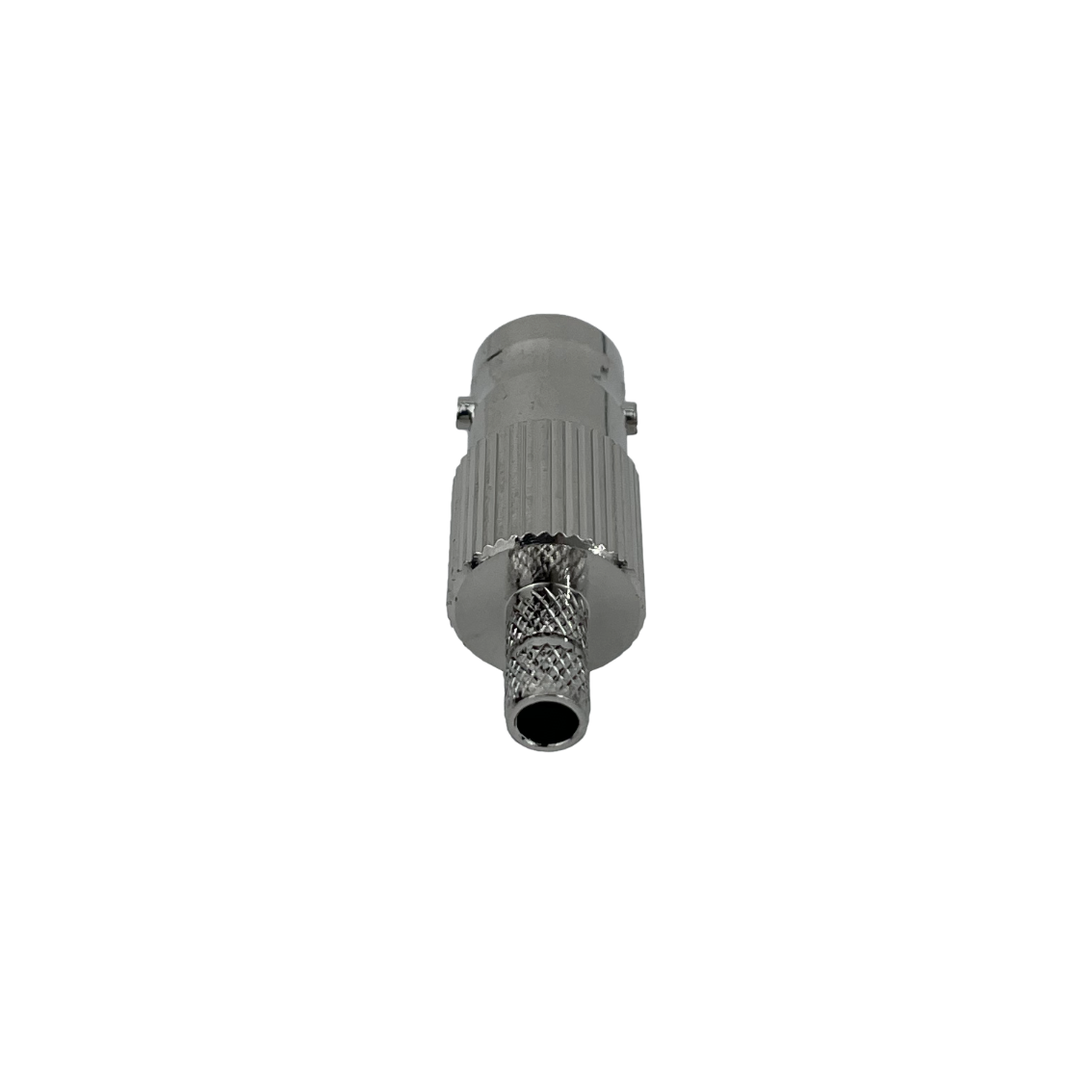 Conector BNC-Hembra Crimpeable p/cable LMR195 RG58 RG142 RG223 RG400 2