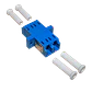 LC-LC Azul SM DX-Duplex Copla p/Caja Adaptador p/Cabecera-CL/Caja - Miniatura 1