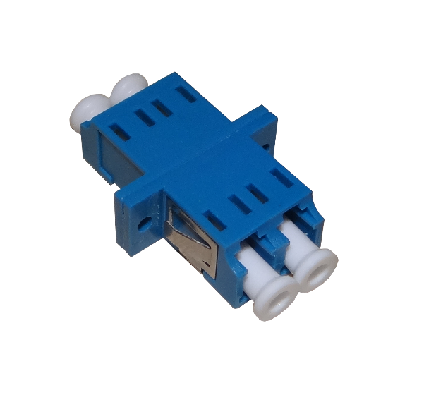 LC-LC Azul SM DX-Duplex Copla p/Caja Adaptador p/Cabecera-CL/Caja 2