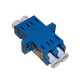 LC-LC Azul SM DX-Duplex Copla p/Caja Adaptador p/Cabecera-CL/Caja - Miniatura 2