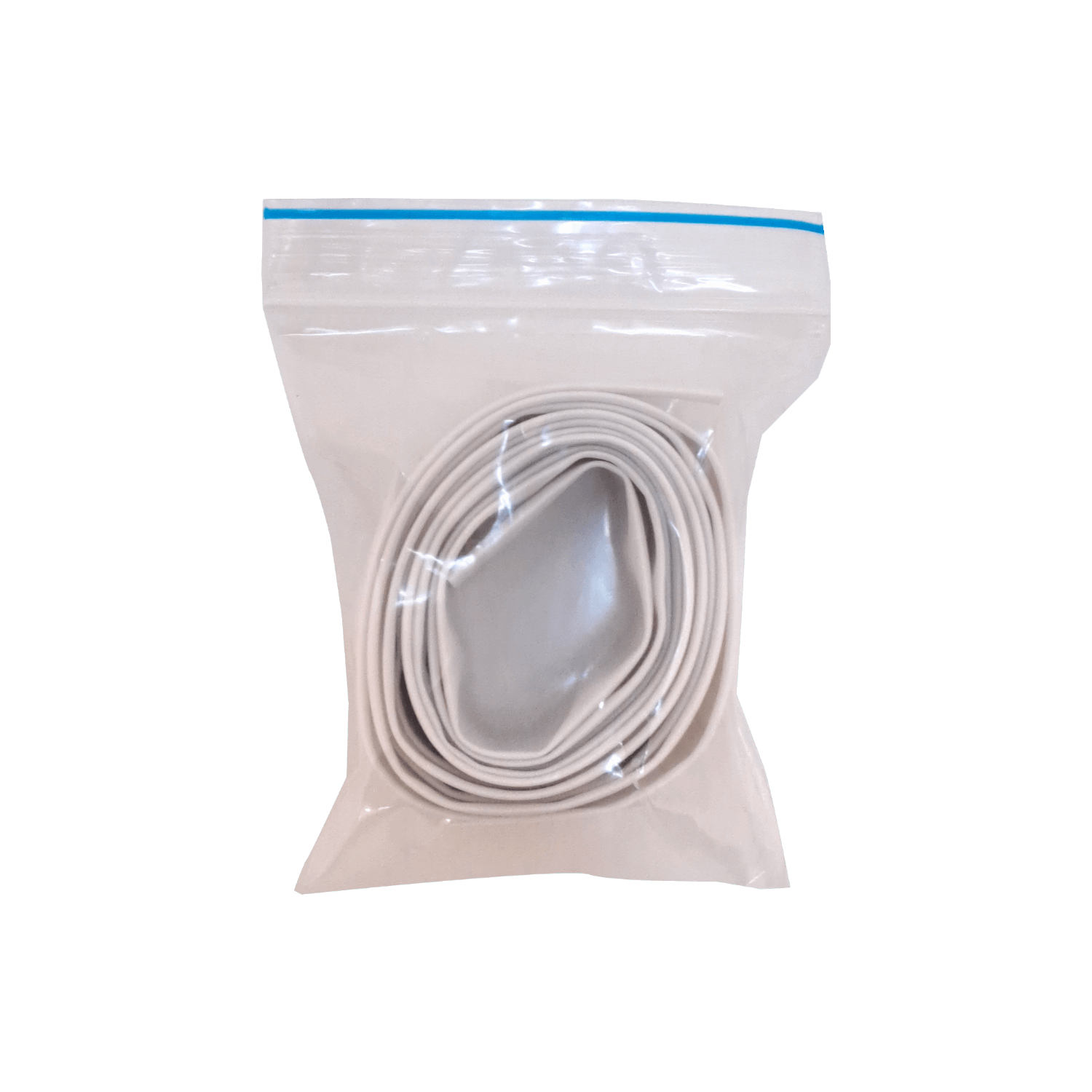 10mm 1mt LMR195 Blanco Termo Contractil Termoretractil PE 1