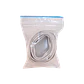 10mm 1mt LMR195 Blanco Termo Contractil Termoretractil PE - Miniatura 1