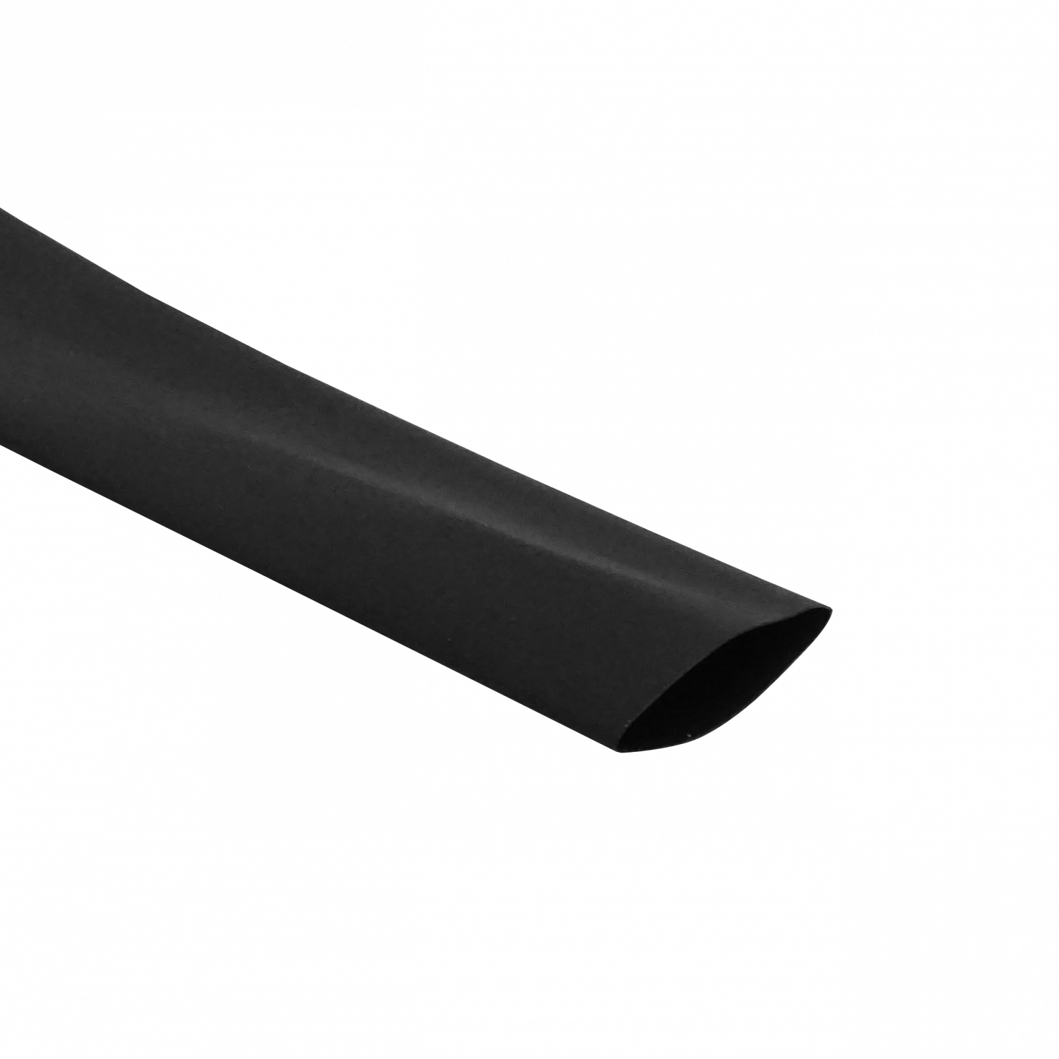 Tubo Termocontráctil LMR195 Negro 10mm 1 Metro 2 a 1 Poliolefina 1
