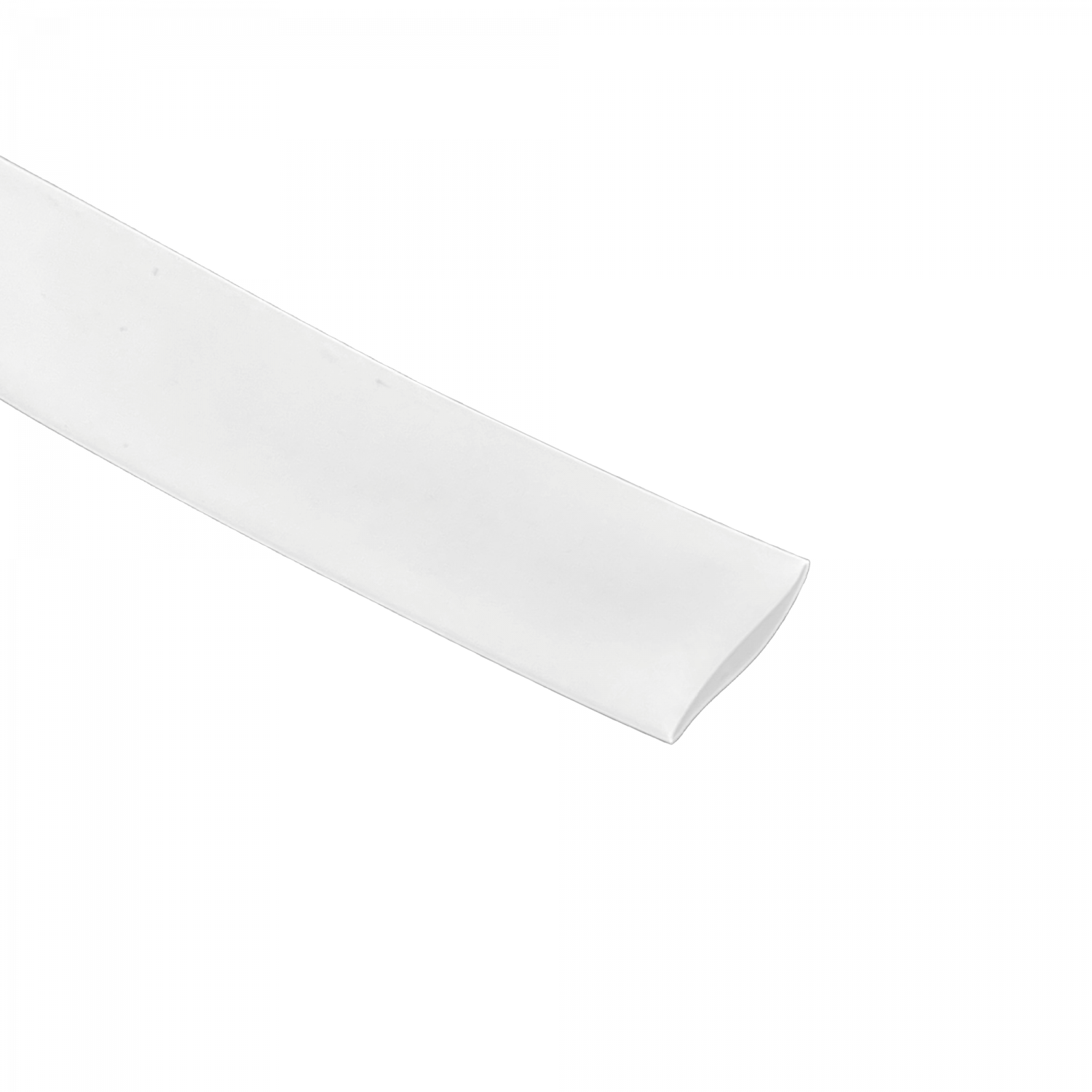 Termo Contractil Termoretractil 100cm 16mm 1mt LMR400 Blanco  1