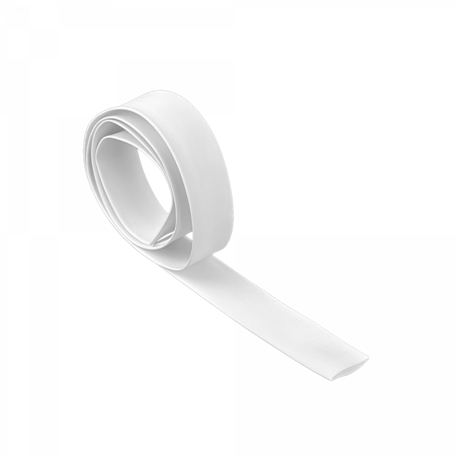 Termo Contractil Termoretractil 100cm 16mm 1mt LMR400 Blanco  2