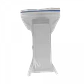 Termo Contractil Termoretractil 100cm 16mm 1mt LMR400 Blanco  - Miniatura 3