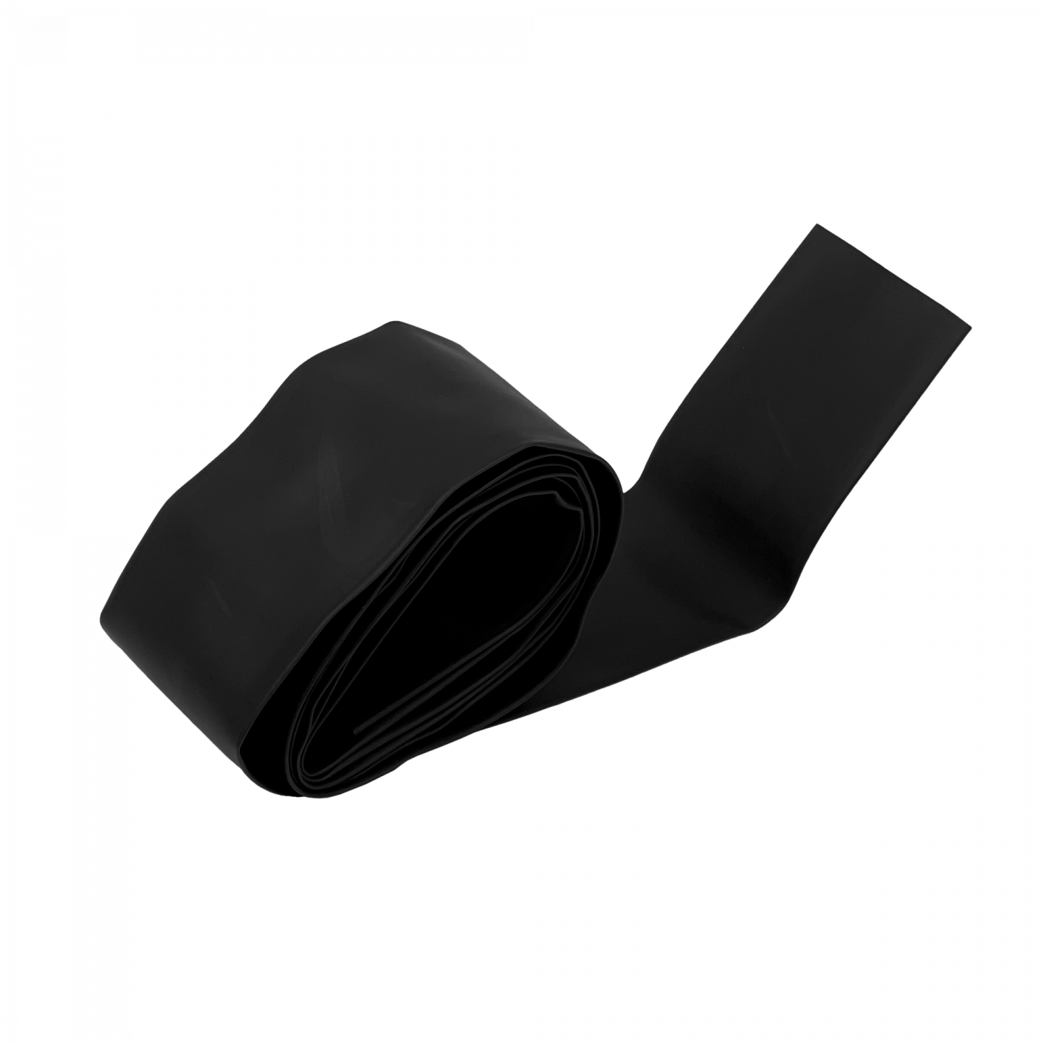 25mm 1mt LMR600 Negro Termo Contractil Termoretractil 100cm 1