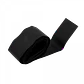 25mm 1mt LMR600 Negro Termo Contractil Termoretractil 100cm - Miniatura 1
