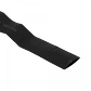 25mm 1mt LMR600 Negro Termo Contractil Termoretractil 100cm - Miniatura 3